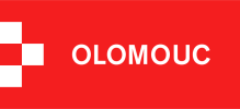 Olomouc Logo Na Delku Pruhledne Cervene Rgb